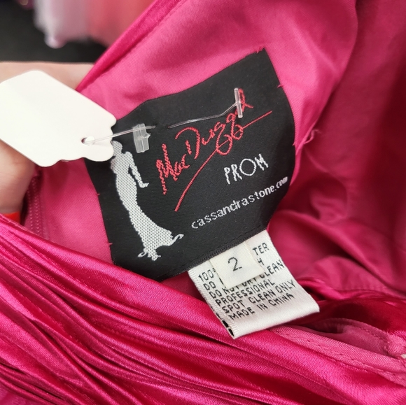 MacDuggal Prom Dress - Picture 3 of 3